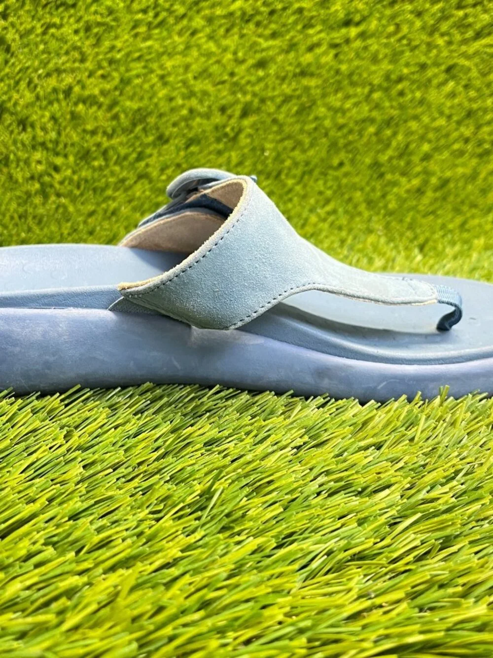 Vionic‎ Activate RX Womens Size 6.5 Blue Beach Walking Outdoor Thong Sandals